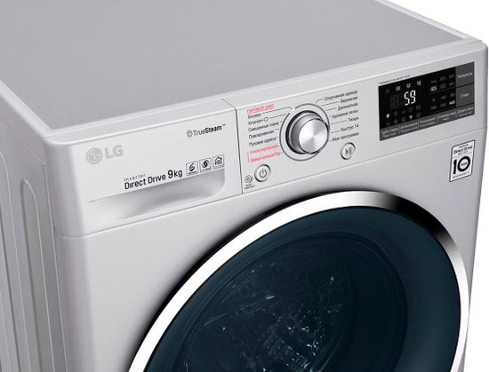 Стиральная машина LG F-4J7VS2L