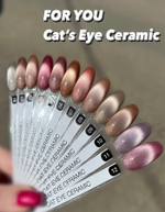 Гель-лак FOR YOU Cat's eye CERAMIC № 01