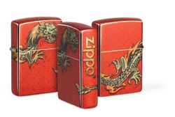 Зажигалка Zippo Dragon Design (48513) 9