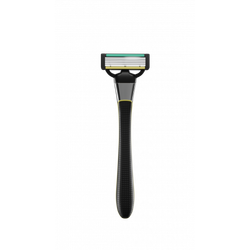 Бритвенная система Kodak Ultra Prem Razor 5 мужская 5 лезвий металлическая ручка 4 сменные кассеты
