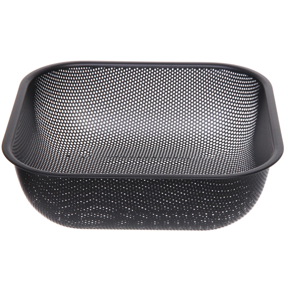 Дуршлаг металлический «Black» 25*25см