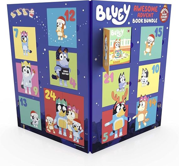 Bluey: Awesome Advent Book Bundle