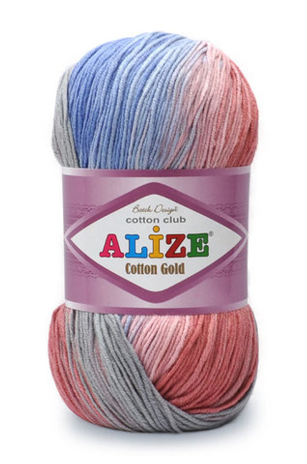 Cotton gold batik (alize)