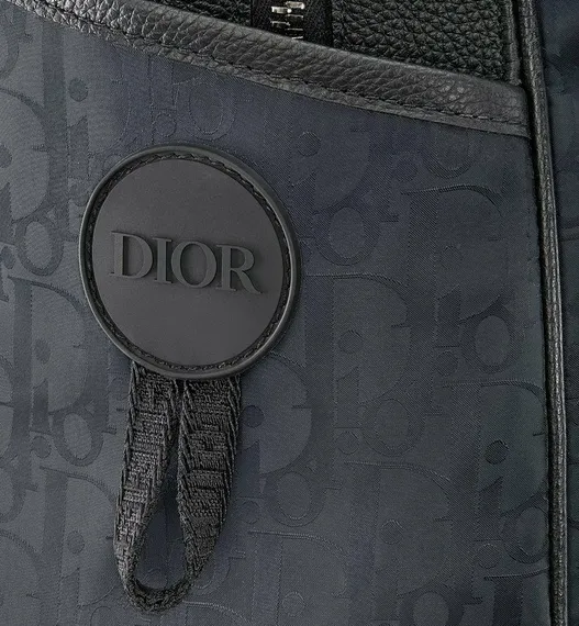 Рюкзак Dior Explorer черный