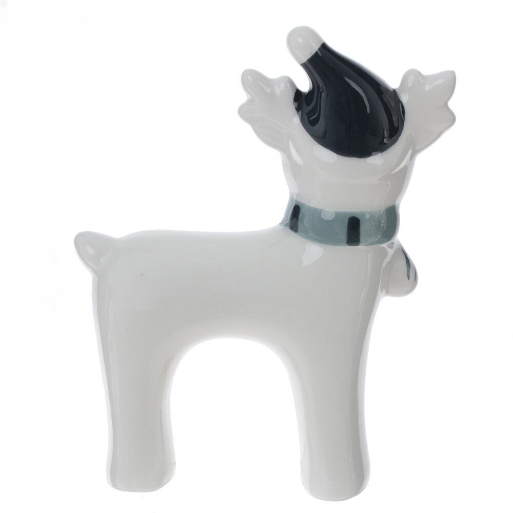 GAEM Фигурка декоративная "Олень", L8,5 W3 H11,5 см