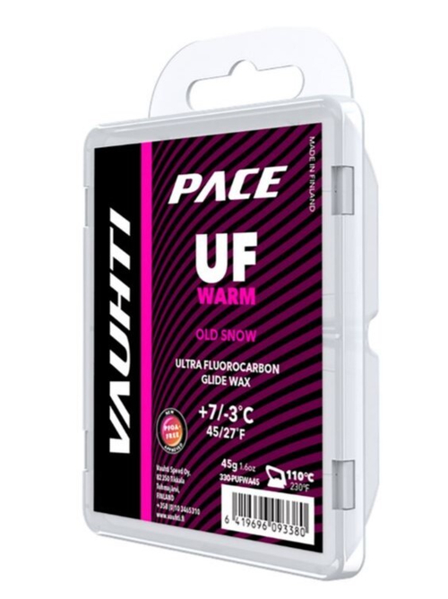 Парафин VAUHTI UF WARM +7°C/-3°C  EV330-PUFWA45