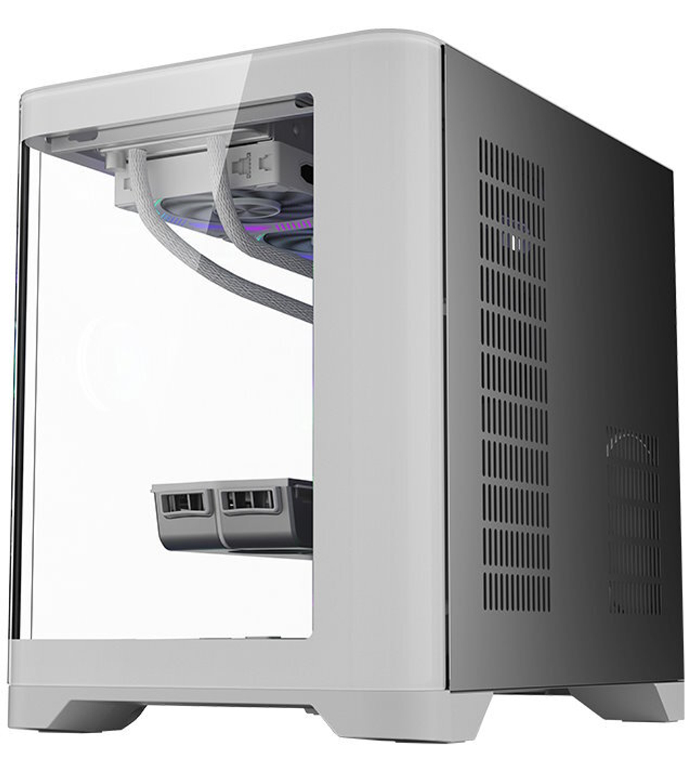 Корпус mATX 1STPLAYER UVIEW UV5