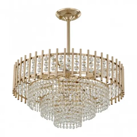 Люстра на штанге Arte Milano SORRENTO-6109 376109/9/300/570 GD