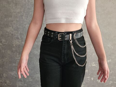 ремень кожаный