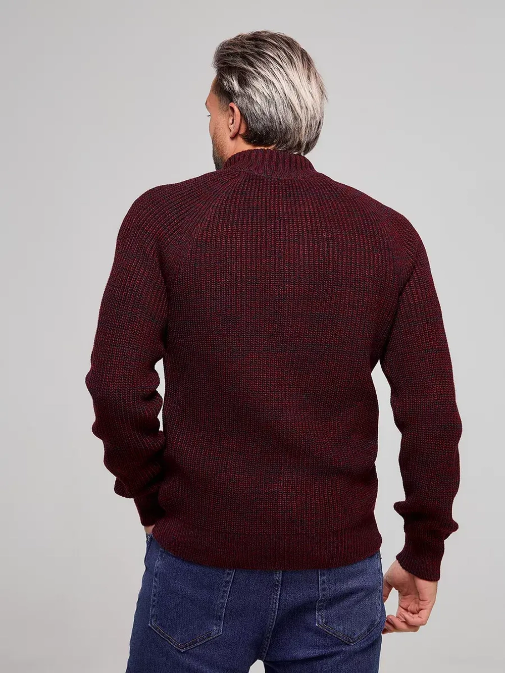 Кардиган на молнии