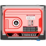 Генератор бензиновый SUNREKA G3500EAX с кожухом Geon 1200 RAL 7024