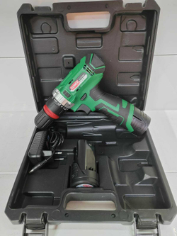 Аккумуляторная дрель Hammer АCD122QC 12B