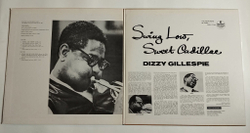 Винтажная виниловая пластинка LP Dizzy Gillespie Swing Low, Sweet Cadillac (Japan 1985) (No Obi)