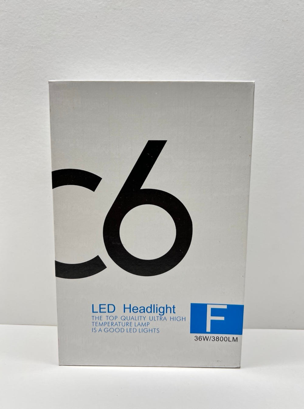 H7 / Автомобильные светодиодные лампы, H7, 36W, 3800 Lm, 12 вольт, LED Headlight C6, Серия СИ Шесть, TG (2 шт. / комплект)