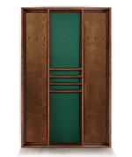 Киевница современная ясень мдф/шпон сукно на 6 киев