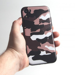 Чехол для iPhone XR, Камуфляж, ТПУ, 012563 OZON OZN