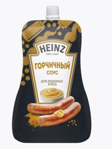 СОУС HEINZ ГОРЧИЧНЫЙ ОЛИМП 200ГР