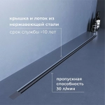 Душевой трап RGW SDR-50Gr 76215010-11 100 серый