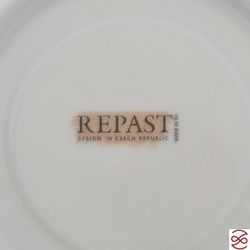 Чайный набор Мейсенский букет Repast классическая чашка (15 предметов на 6 персон)