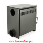 Дровяная печь Нормаль-2 Турбо антрацит, ТЗ