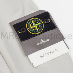 Мужская ветровка  STONE ISLAND Soft Shell Q0222