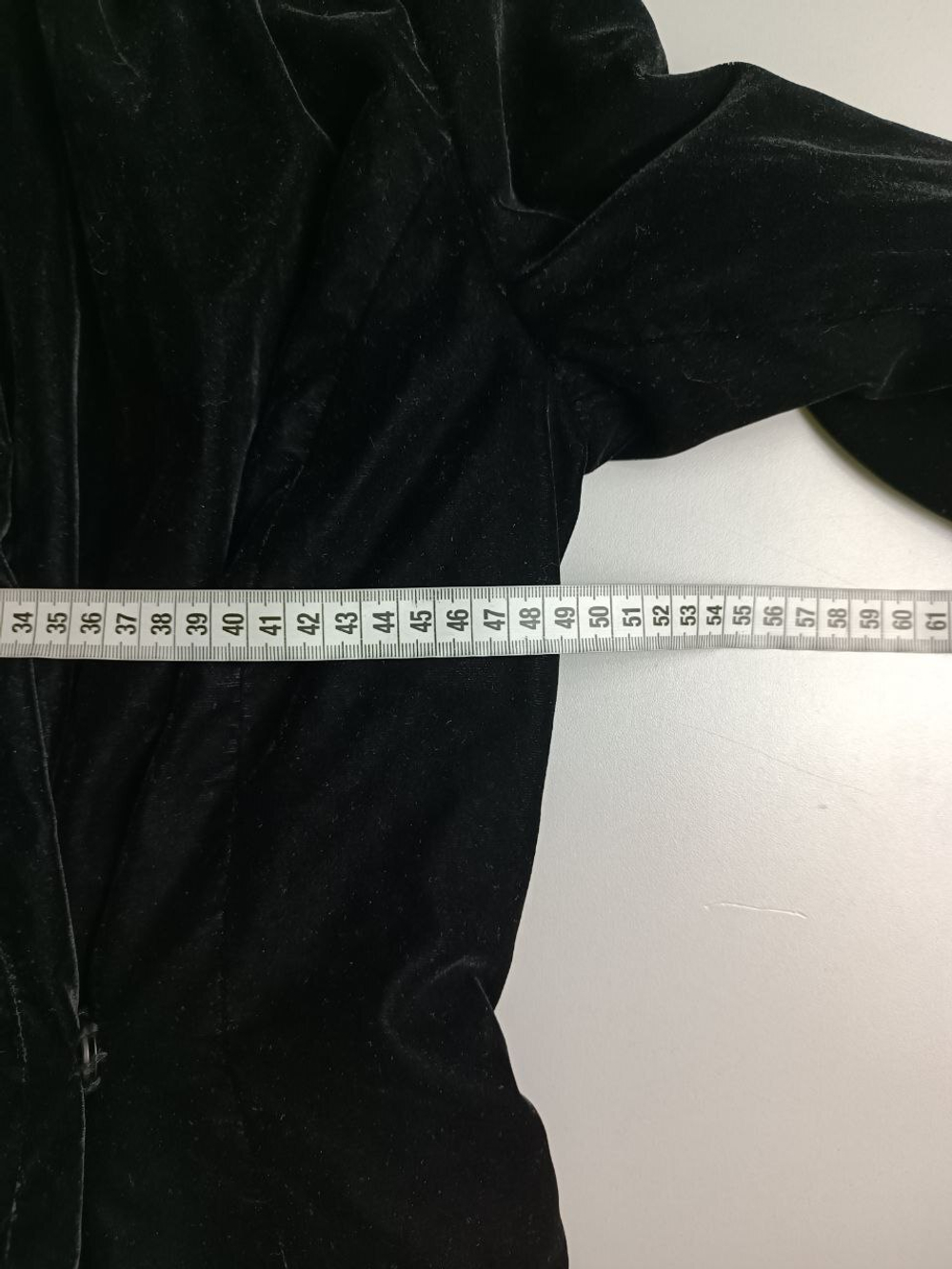 Платье-жакет R Studio бархатное 46 размер