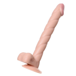 Длинный фаллоимитатор 31,5см с присоской ToyFa RealStick Nude 582014