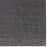 Салфетка на стол 30*45см плетеная, Строчка фиолетовая