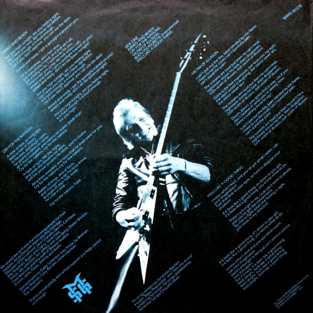The Michael Schenker Group / The Michael Schenker Group (LP)