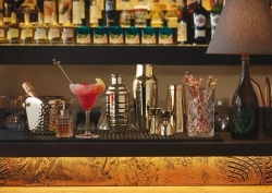 Sambonet Шейкер Sphera Bar 600 мл золото