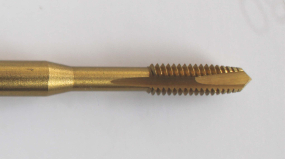 Метчик  M8 DIN371 ISO2(6H)  HSSE TiN MT-080  SunTap -X