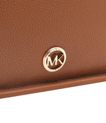 Кожаная сумка через плечо Michael Kors - коричневый(30R4G99M7L)