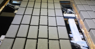 Брусчатка "Кирпичик" 240х120х70 мм (Серый)