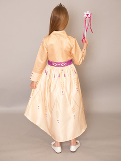 Платье принцессы Анны Холодное Сердце