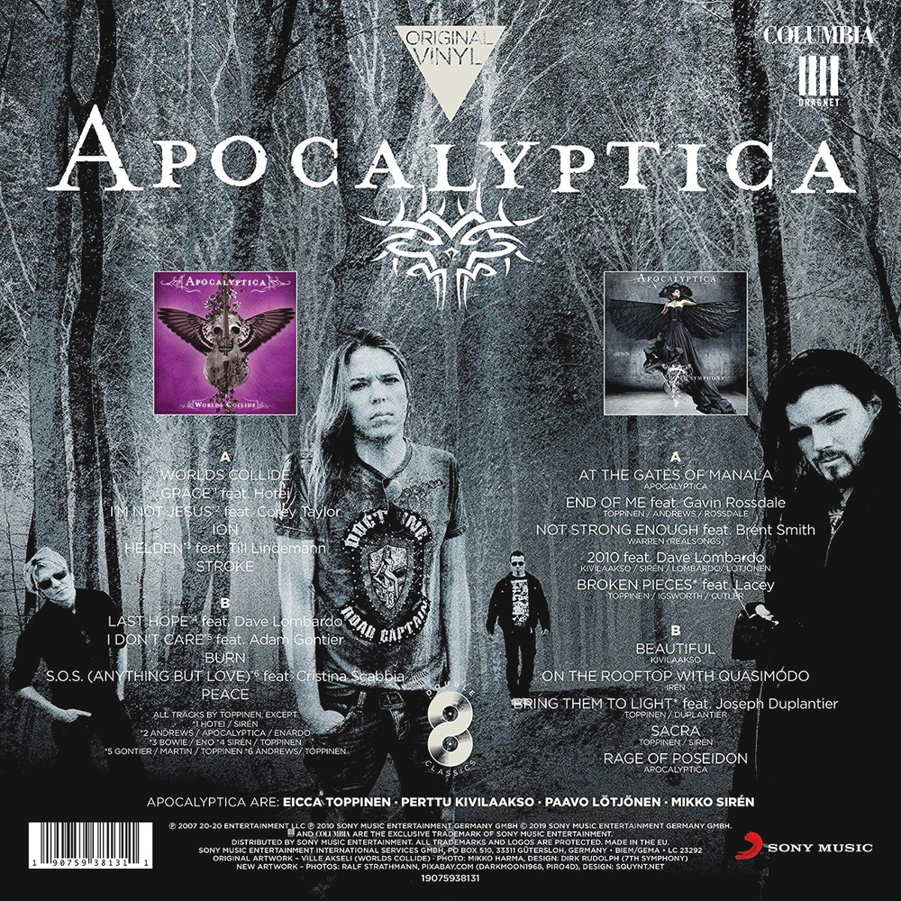Apocalyptica / Original Vinyl Classics: Worlds Collide + 7th Symphony (2LP)