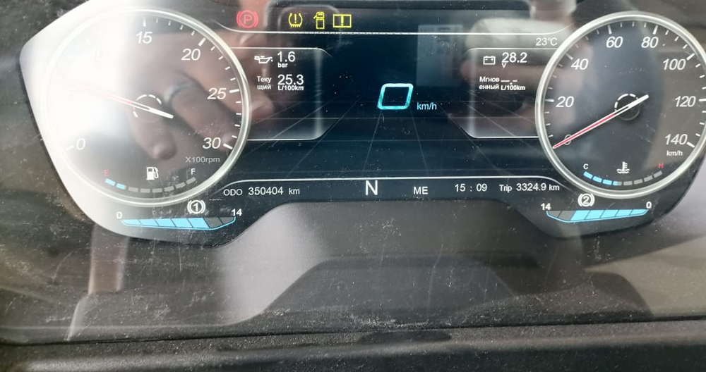 Shacman (Shaanxi) SX* 4x2 Седельный тягач SX4188YY381 (Дизельный, 12,5 л, 473 л.с., МТ)