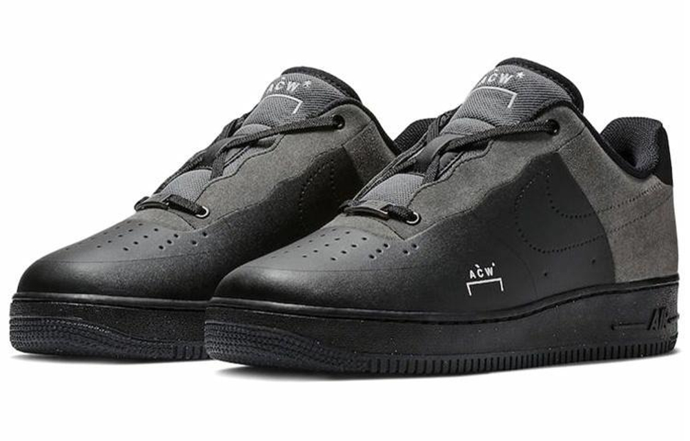 Кроссовки A-Cold-Wall* X Nike Air Force 1 Black Acw