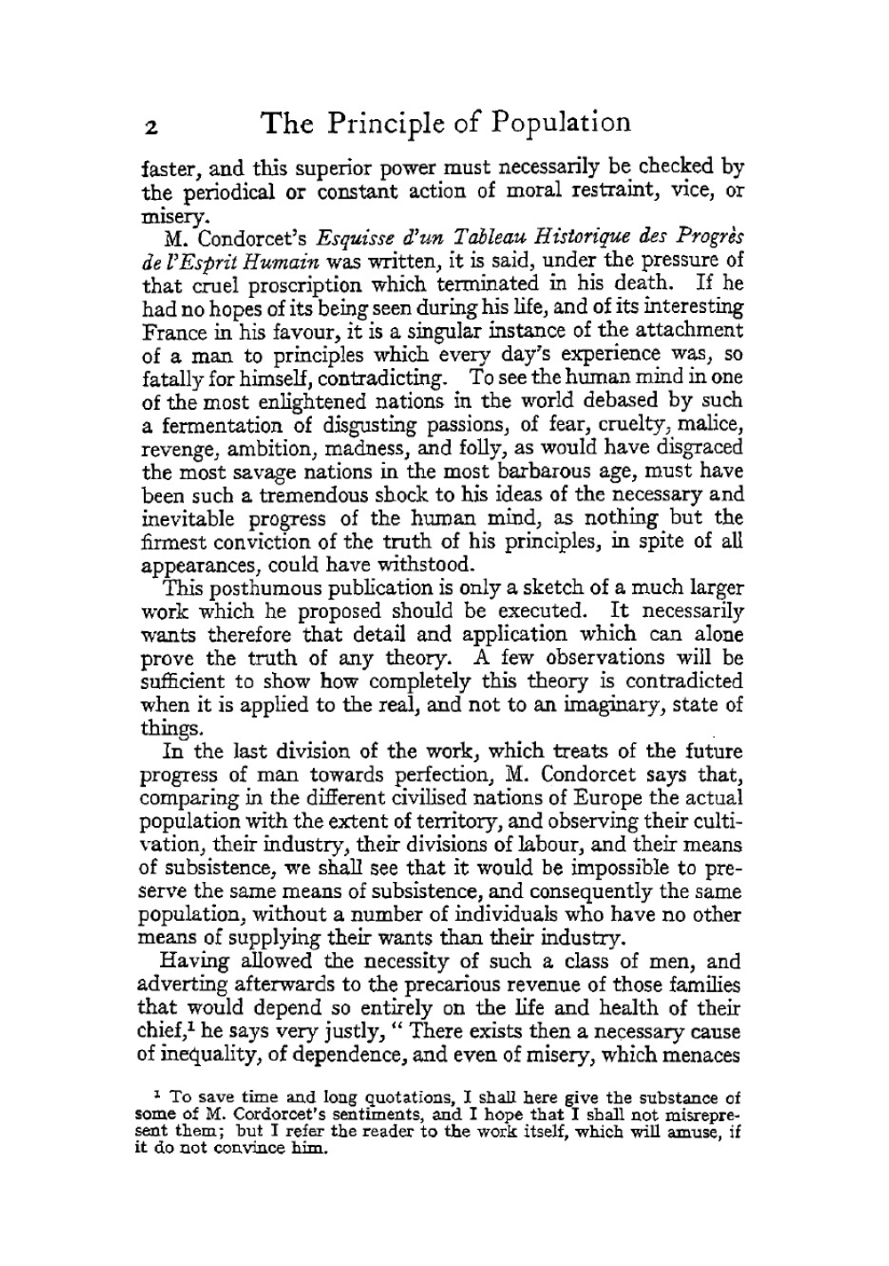 An essay on the population | Malthus Thomas Robert