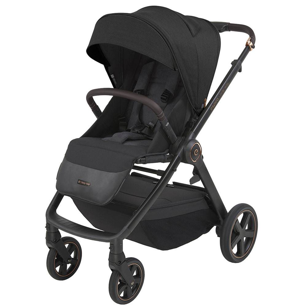 Детская коляска Espiro Only Way 2024 310 stylish black