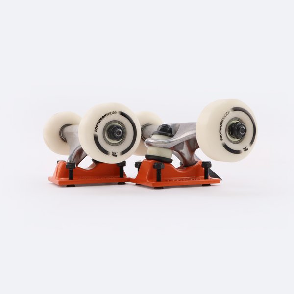 Подвески в сборе Footwork (orange/polished/white) артикул: - купить в магазине Дайс
