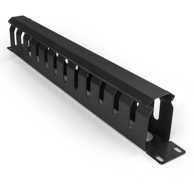 Кабельный органайзер ExeGate CM19-1U-12M-CV (горизонт)