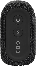 Колонка портативная JBL GO 3, 4.2Вт, черный [jblgo3blkam]