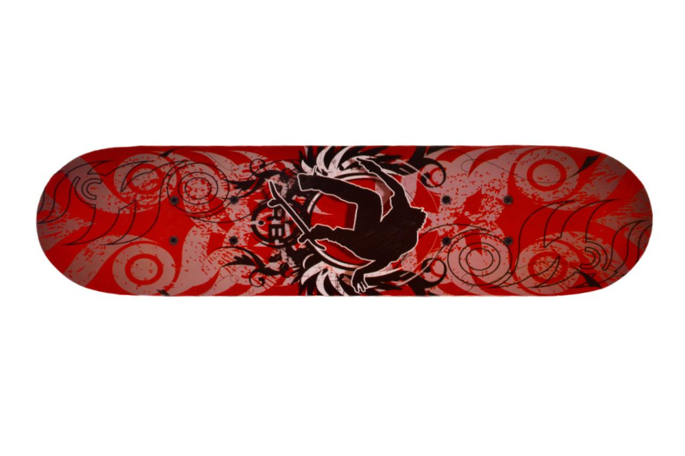 Скейт деревянный 60см, колеса PVC 50*30мм