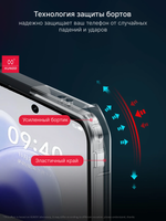 Чехол для Vivo IQOO Neo 10 противоударный с усиленными углами XUNDD