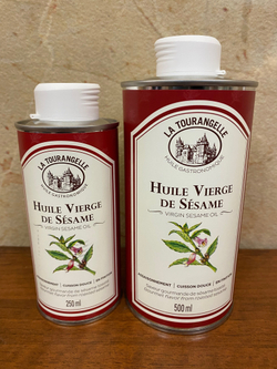 Масло  кунжутное нерафинированное La Tourangelle, 500 мл, Франция