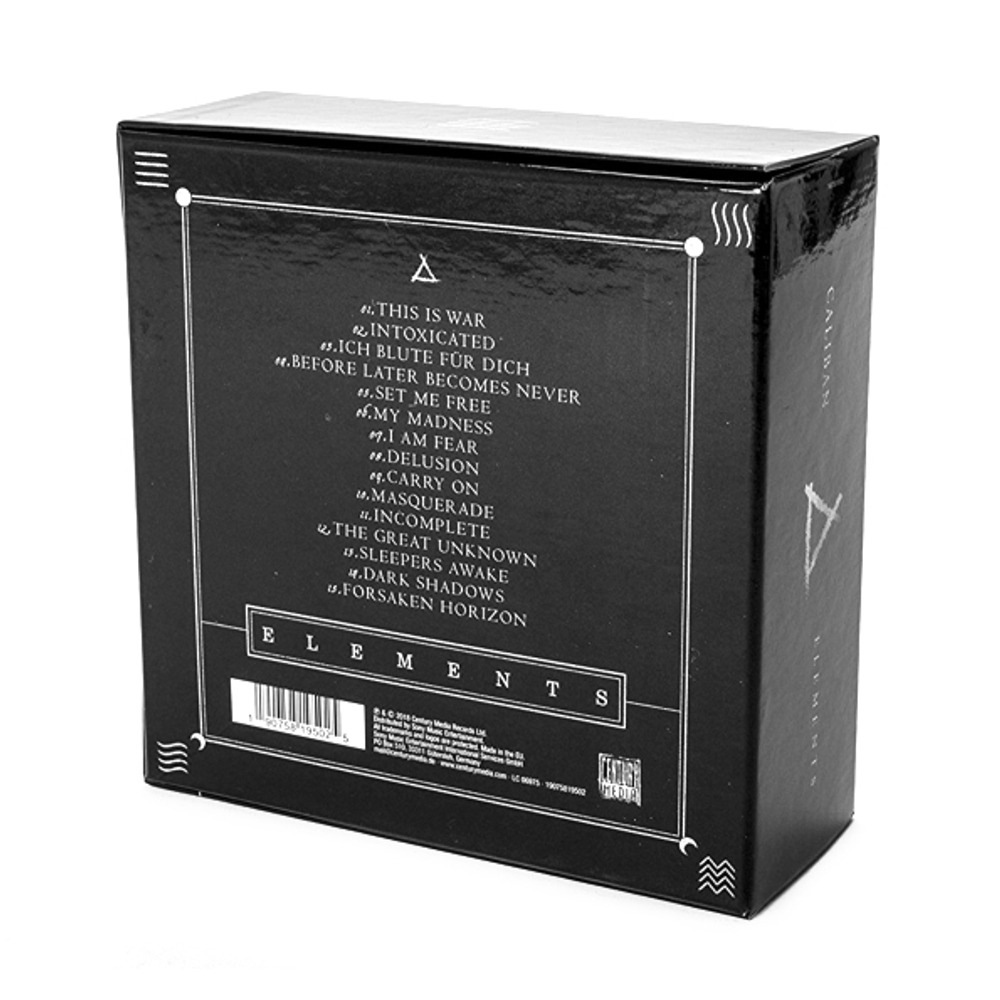 Caliban / Elements (Limited Edition Box Set)(CD)