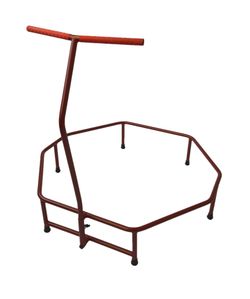 Рама батута для Джампинга - восьмиугольная с обрезиненной ручкой