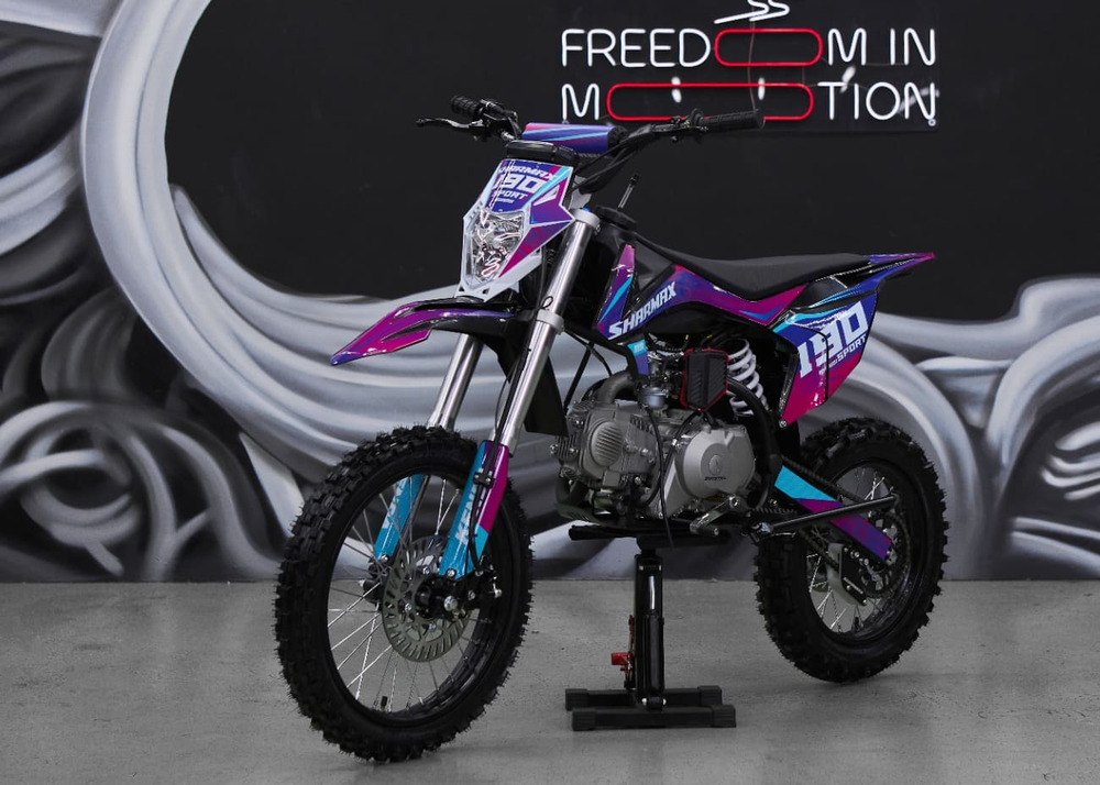 Мотоцикл питбайк SHARMAX Sport 190 Miami