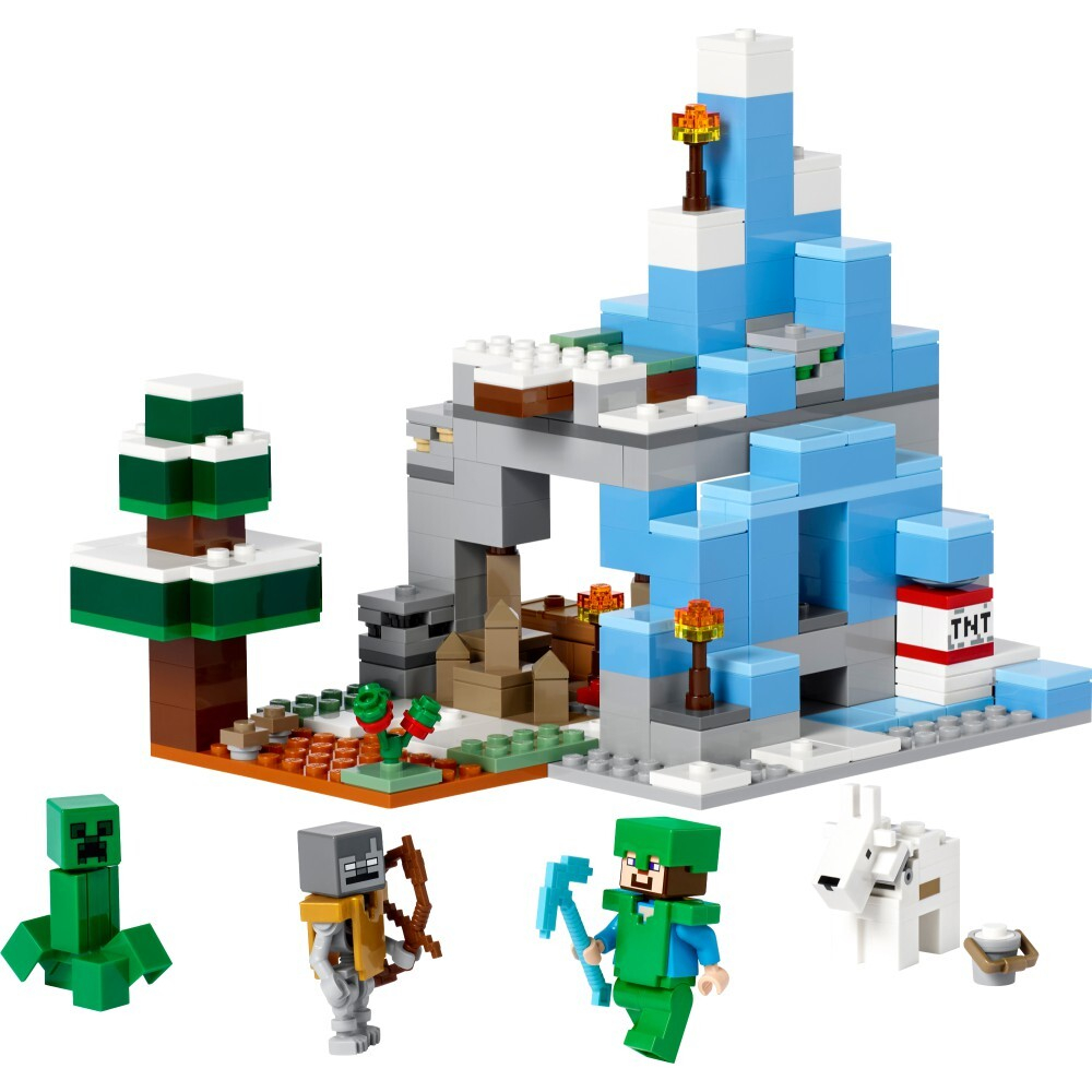 LEGO Minecraft - Снежные вершины 21243 / артикул   21243  / GTIN 5702017399461