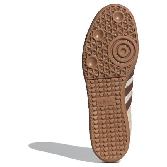 Кроссовки adidas originals SAMBA OG для треккинга Низкие Кроссовки Сливочный/Умбра Юнисекс